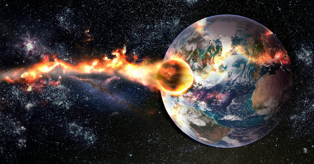 小行星撞击